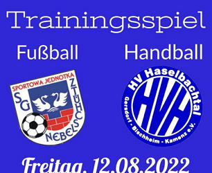 Männer – Saisonvorbereitung des HVH Kamenz – Trainingsspiel Fußball – Handball