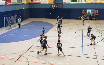 D-Jugend – Spielbericht vom 12.11.2022 vs. OHC Bernstadt