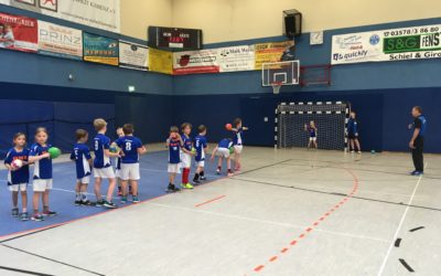 Freundschaftsspiel der F-Jugend vom 27.11.2022 mit den Rödertalbienen