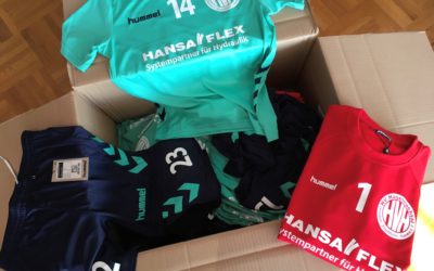 Wir haben gewonnen beim HANSA FLEX Vereinssponsoring 2022