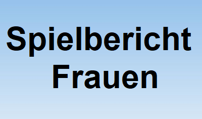 Frauen – Spielbericht vom 28.04.2024 vs. Koweg Görlitz