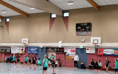 E-Jugend (w) – Spielbericht vom 15.01.2023 vs. Görlitzer HC II und SG Cunewalde/Sohland