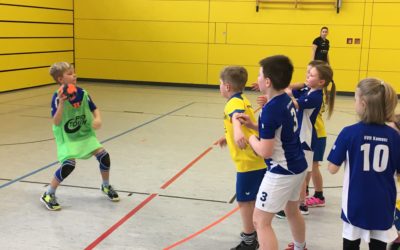 F-Jugend II – Spielbericht vom 05.02.2023 vs. VfB Bischofswerda und HC Rödertal II