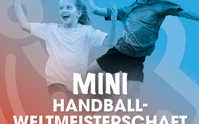 Mini Handball WM am 25.03.2023 in Kamenz