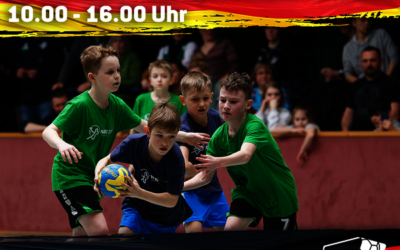 Mini Handball WM – Finale am 03.06.2023 in Dresden