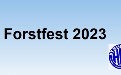 Forstfest 2023 – Wir sind dabei