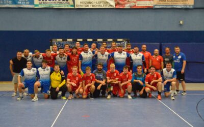Männer – Spielbericht vom Testspiel am 24.08.2023 vs. Handball Úvaly