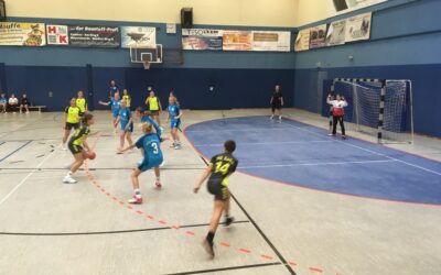D-Jugend (w) – Spielbericht vom 11.11.2023 vs. SG Cunewalde/Sohland