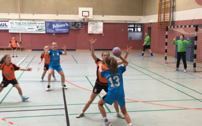 D-Jugend (w) – Spielbericht vom 25.11.2023 vs. SG Cunewalde/Sohland II