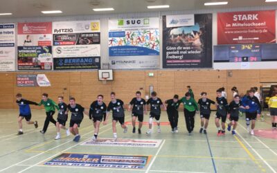 B-Jugend (m) – Spielbericht vom 02.12.2023 vs. HSG Freiberg