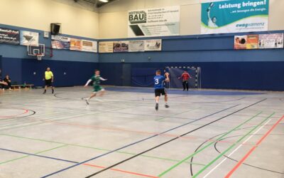 B-Jugend (m) – Spielbericht vom 16.12.2023 vs. SC DHfK Leipzig II