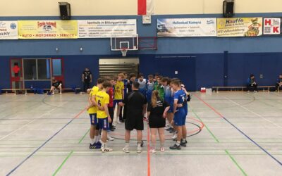 B-Jugend (m) – Spielbericht vom 18.11.2023 vs. SG LVB