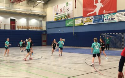 D-Jugend (w) – Spielbericht vom 09.12.2023 vs. Görlitzer HC III