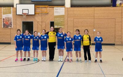 E-Jugend (w) – Spielbericht vom 09.12.2023 vs. HC Rödertal II und Görlitzer HC