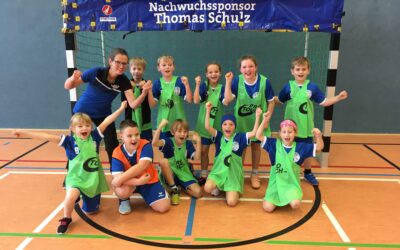 F-Jugend I – Spielbericht vom 03.12.2023 vs. Radeberger SV und HC Rödertal