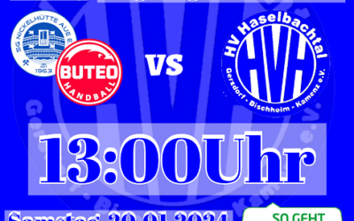 Ankündigung Auswärtsspiel – 20.01.2024 – Sachsenliga – HVH Kamenz B-Jugend (m) vs. NSG EHV/NH/Buteo
