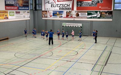 F-Jugend I – Spielbericht vom 06.01.2024 vs. LHV Hoyerswerda und Lok Schleife