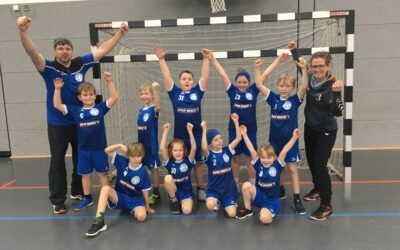 F-Jugend I – Spielbericht vom 17.12.2023 vs. HC Rödertal und VfB Bischofswerda
