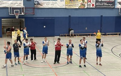 Männer – Spielbericht vom 21.01.2024 vs. HVO Cunewalde II