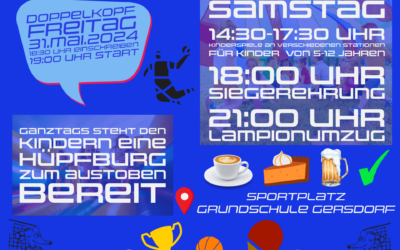 Einladung zum HVH Vereinsfest am 01.06.2024