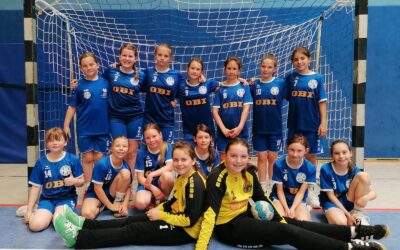 E-Jugend (w) – Spielbericht vom 14.04.2024 vs. HC Rödertal