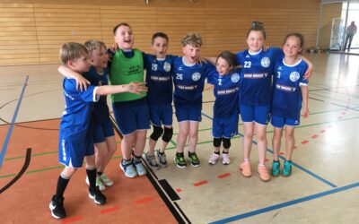 F-Jugend – Handball ist Familie – Spielbericht vom 12.05.2024