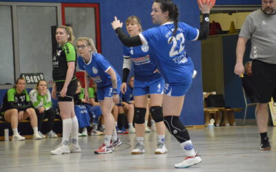 Frauen – Spielbericht vom 21.04.2024 vs. OHC Bernstadt