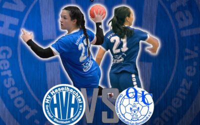 Ankündigung Heimspiel – Pokalspiel – HVH Kamenz Frauen vs. OHC Bernstadt