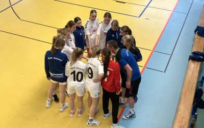 C-Jugend (w) – Spielbericht vom 08.03.2025 vs. TBSV Neugersdorf