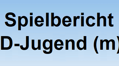 D-Jugend (m) – Spielbericht vom 06.04.2025 vs. Lok Schleife