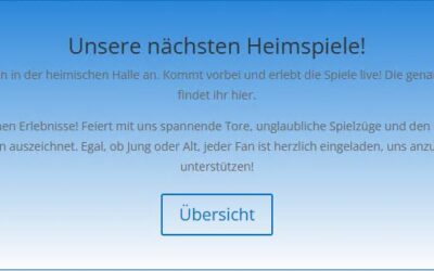 Heimspiele der Saison 2025/2026