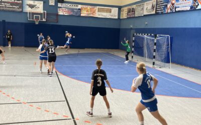 C-Jugend (w) – Spielbericht vom 21.09.2025 vs. Lok Schleife