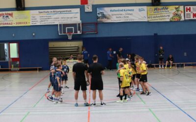 D-Jugend (m) – Spielbericht vom 06.09.2025 vs. HSV 1923 Pulsnitz