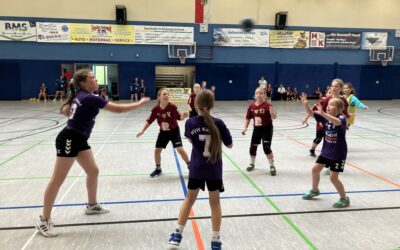 E-Jugend (w) – Spielbericht vom 20.09.2025 vs. SV Laubusch und Stahl Rietschen