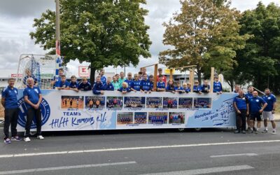 Wir waren dabei – Festumzugs anlässlich der 800 Jahr-Feier Kamenz