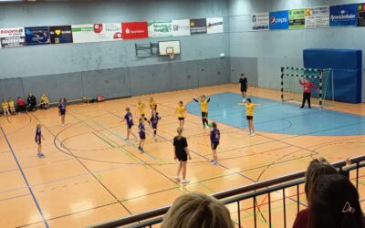 E-Jugend (w) – Spielbericht vom 26.10.2025 vs. Radeberger SV und HC Rödertal