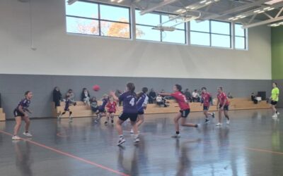 E-Jugend (w) – Spielbericht vom 08.11.2025 vs. Lok Schleife und Görlitzer HC