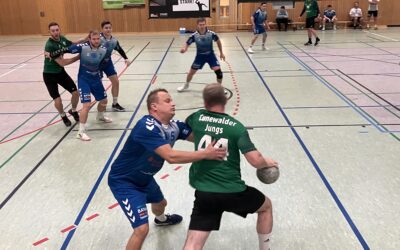 Männer – Spielbericht vom 26.10.2025 vs. HVO Cunewalde II