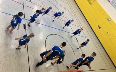 F-Jugend II – Spielbericht vom 16.11.2025 vs. Radeberger SV III und HC Rödertal II