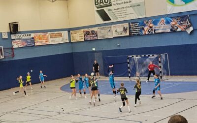 D-Jugend (w) – Spielbericht vom 24.01.2026 vs. SG Cunewalde/Sohland II