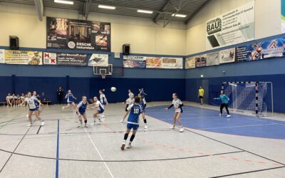 C-Jugend (w) – Spielbericht vom 25.01.2026 vs. Radeberger SV