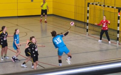 D-Jugend (w) – Spielbericht vom 08.03.2026 vs. HC Rödertal II