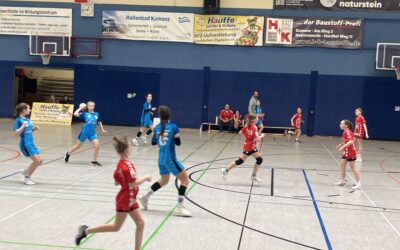 D-Jugend (w) – Spielbericht vom 21.03.2026 vs. SC Hoyerswerda II