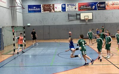 E-Jugend (m) – Spielbericht vom 29.03.2026 vs. LHV Hoyerswerda und HSV 1923 Pulsnitz