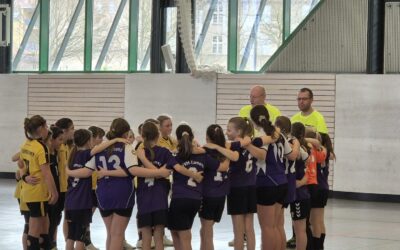 E-Jugend (w) – Spielbericht vom 01.03.2026 vs. HC Rödertal II