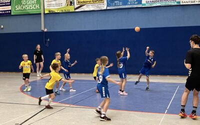 F-Jugend I – Spielbericht vom 08.03.2026 vs. HSV 1923 Pulsnitz und Radeberger SV II