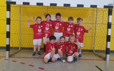 F-Jugend II – Spielbericht vom 01.03.2026 vs. VfB Bischofswerda und HC Rödertal II