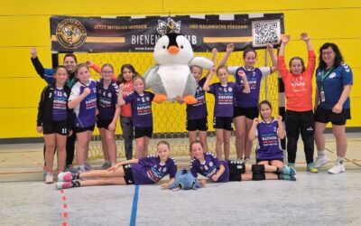 E-Jugend (w) – Spielbericht vom 16.11.2025 vs. HC Rödertal II