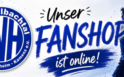 Unser Fanshop ist online!